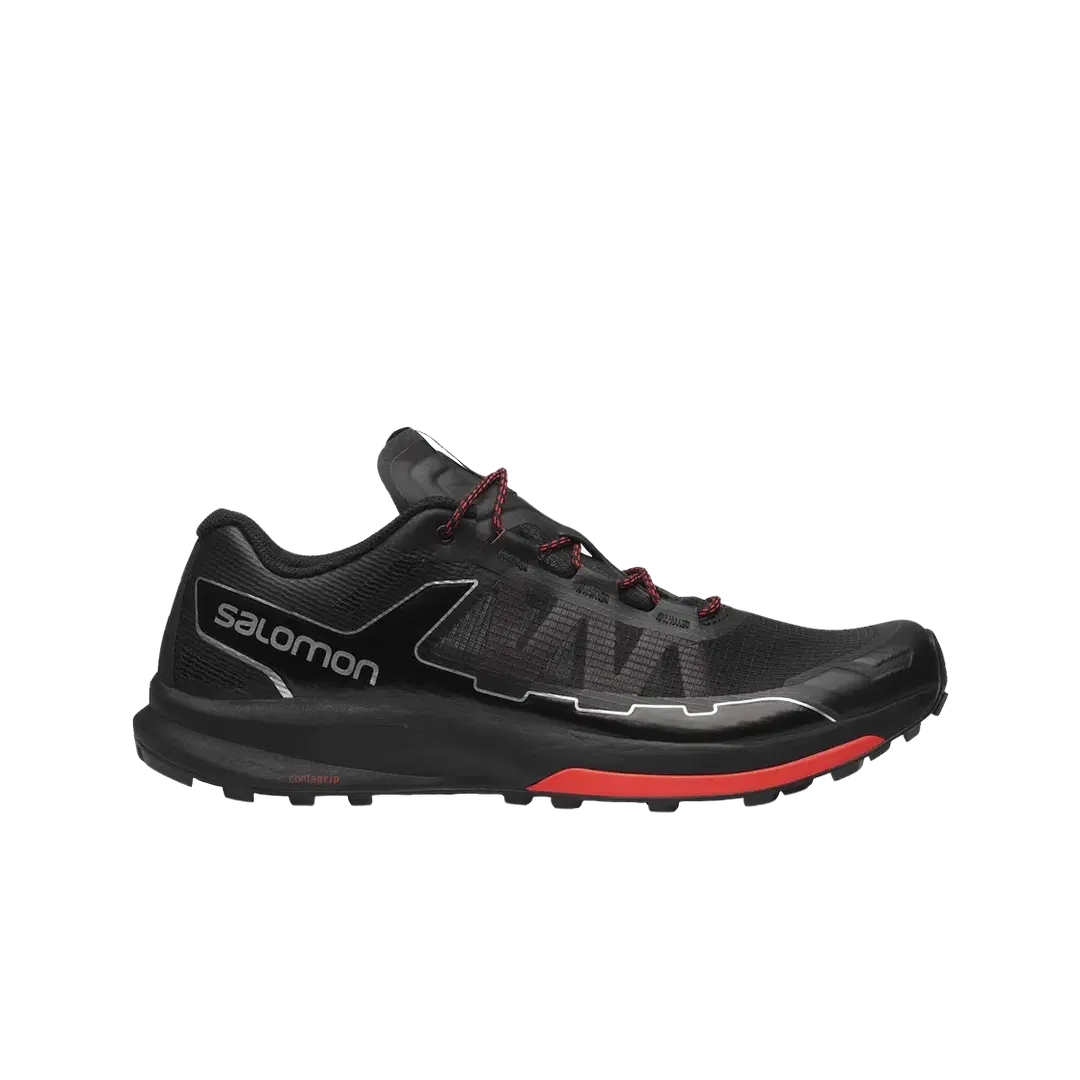 Salomon Salomon Ultra Raid Sneakers Black Racing Red