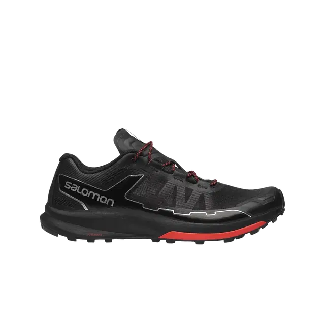 Salomon Salomon Ultra Raid Sneakers Black Racing Red - view 2
