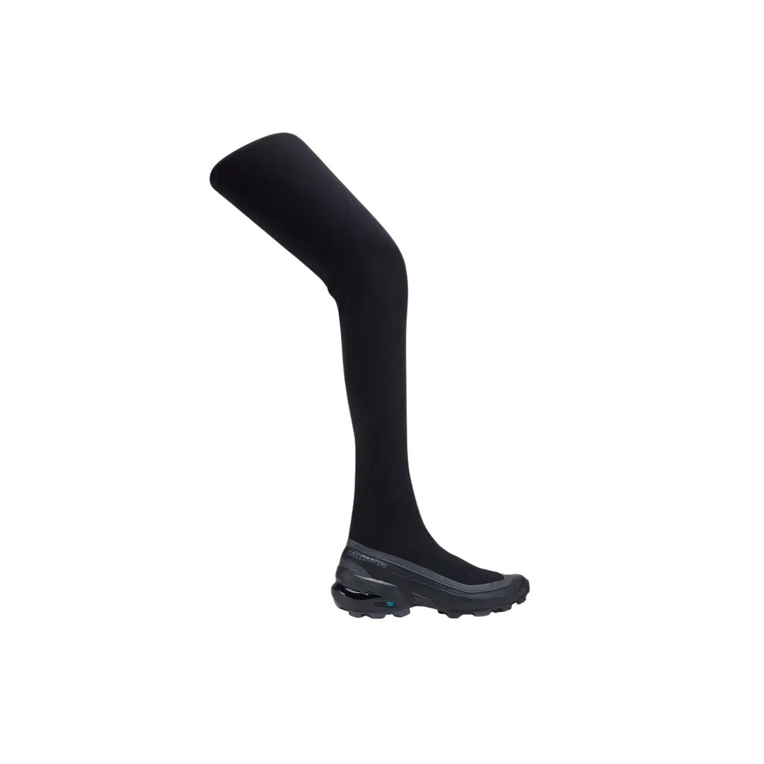Salomon Salomon x MM6 Maison Margiela Thigh High Boot Black
