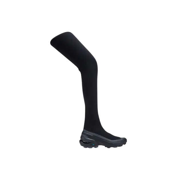 Salomon Salomon x MM6 Maison Margiela Thigh High Boot Black - view 1