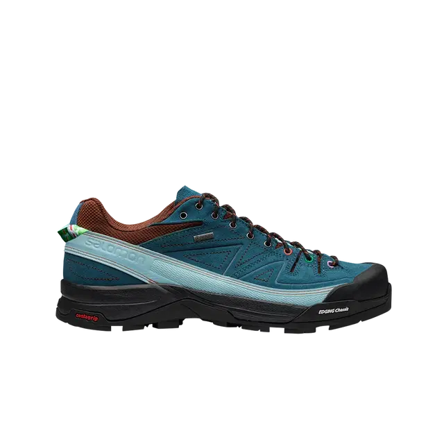Salomon Salomon x The Broken Arm X-Desalpes GTX for TBA Blue - view 2