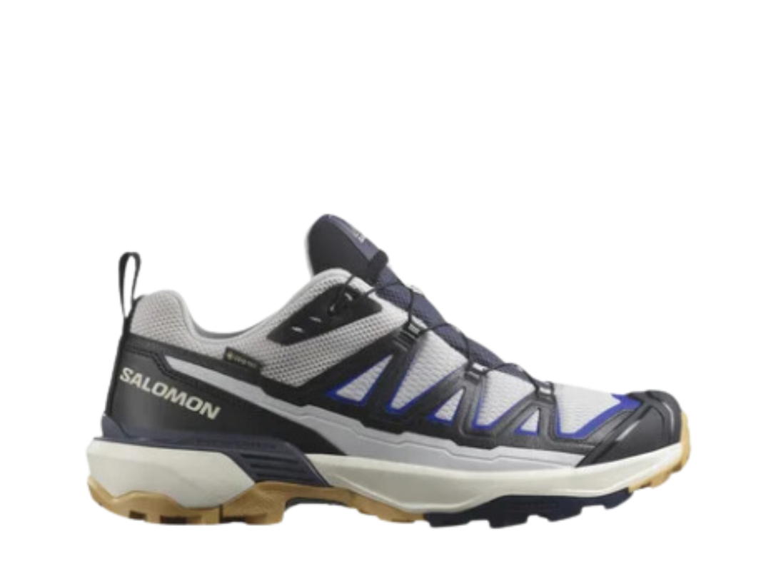 Salomon Salomon X Ultra 360 Edge Gore-Tex Gray Violet Black Surf The Web