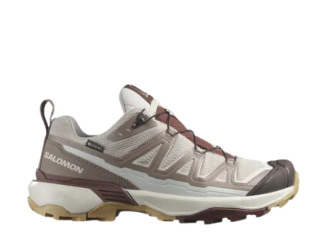 Salomon Salomon X Ultra 360 Edge Gore-Tex Silver Cloud Iron Rum Raisin (W)