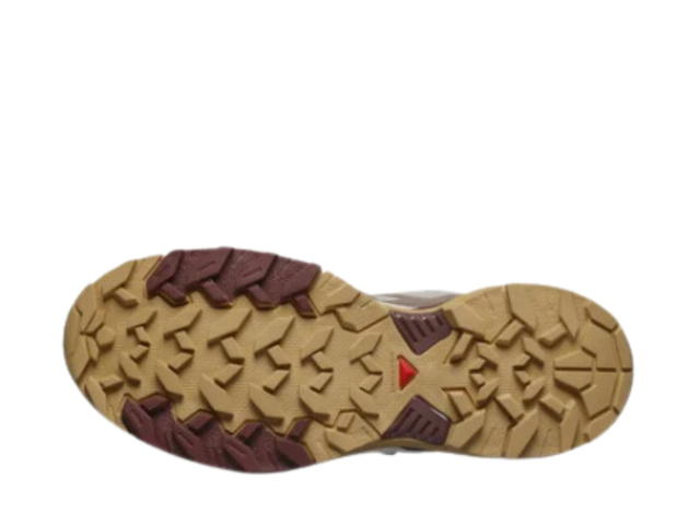 Salomon Salomon X Ultra 360 Edge Gore-Tex Silver Cloud Iron Rum Raisin (W) - view 2
