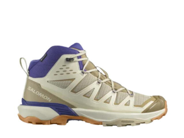 Salomon Salomon X Ultra 360 Edge Mid Gore-Tex Bleached Sand Kelp Spectrum Blue - view 1