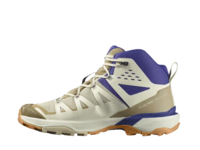 Salomon Salomon X Ultra 360 Edge Mid Gore-Tex Bleached Sand Kelp Spectrum Blue - view 2