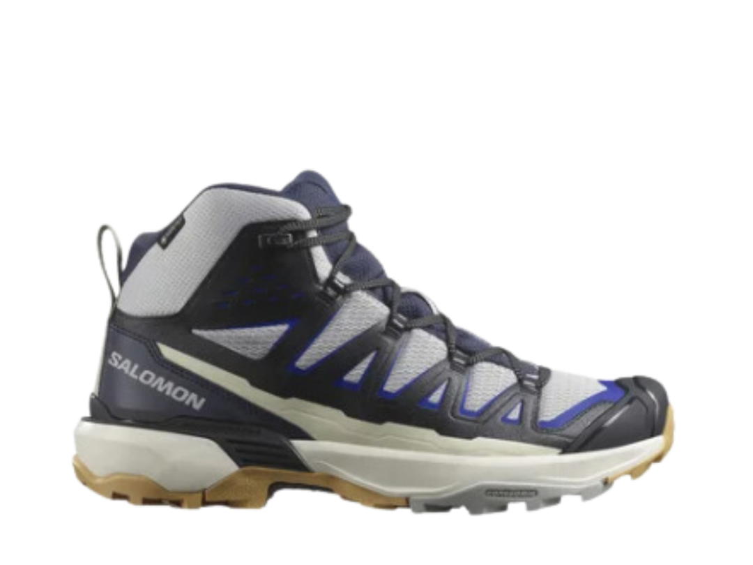Salomon Salomon X Ultra 360 Edge Mid Gore-Tex Gray Violet Black Surf The Web