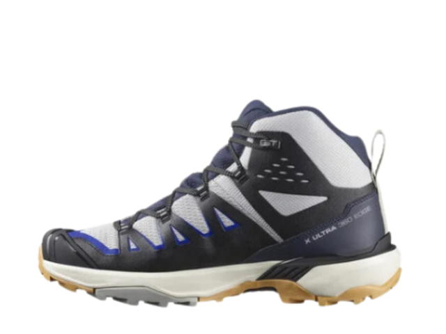 Salomon Salomon X Ultra 360 Edge Mid Gore-Tex Gray Violet Black Surf The Web - view 2