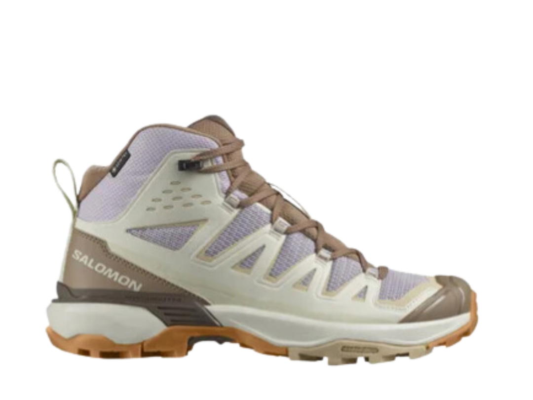 Salomon Salomon X Ultra 360 Edge Mid Gore-Tex Petal Vanilla Ice Raw Umber (W)