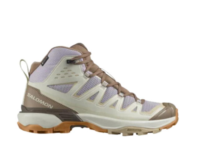 Salomon Salomon X Ultra 360 Edge Mid Gore-Tex Petal Vanilla Ice Raw Umber (W) - view 1
