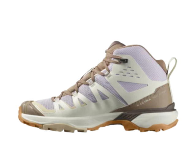 Salomon Salomon X Ultra 360 Edge Mid Gore-Tex Petal Vanilla Ice Raw Umber (W) - view 2