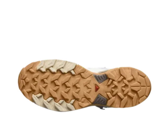 Salomon Salomon X Ultra 360 Edge Mid Gore-Tex Petal Vanilla Ice Raw Umber (W) - view 3