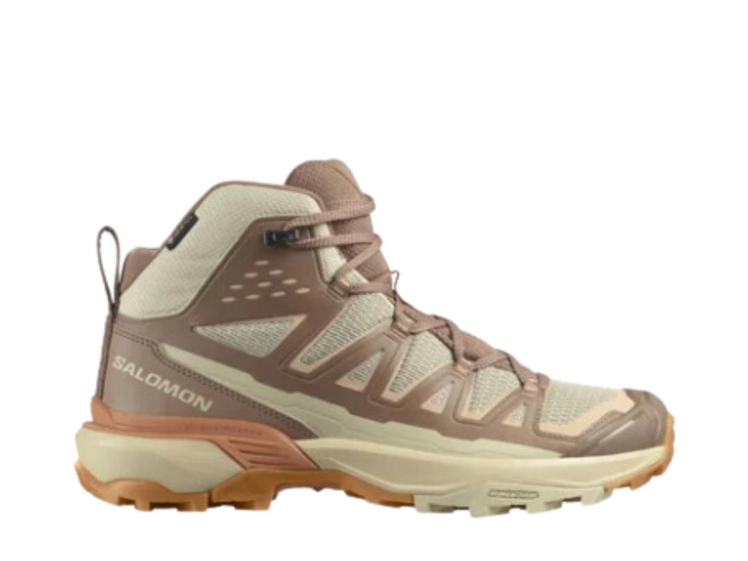 Salomon Salomon X Ultra 360 Edge Mid Gore-Tex Shortbread Raw Umber Prairie Sunset (W)