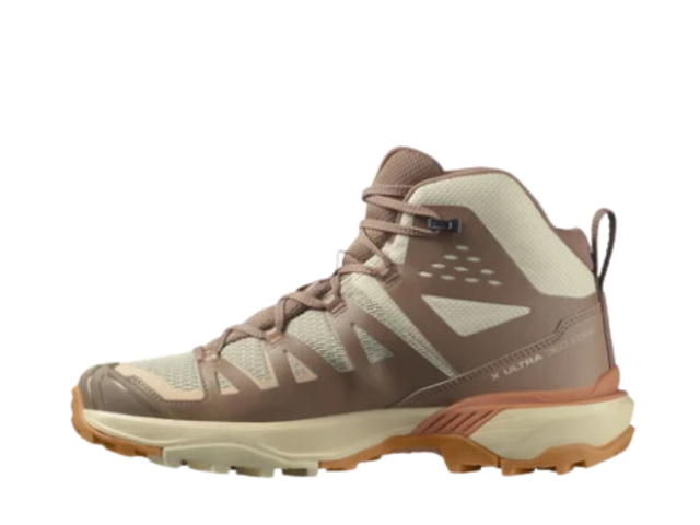Salomon Salomon X Ultra 360 Edge Mid Gore-Tex Shortbread Raw Umber Prairie Sunset (W) - view 2