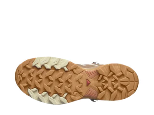 Salomon Salomon X Ultra 360 Edge Mid Gore-Tex Shortbread Raw Umber Prairie Sunset (W) - view 3