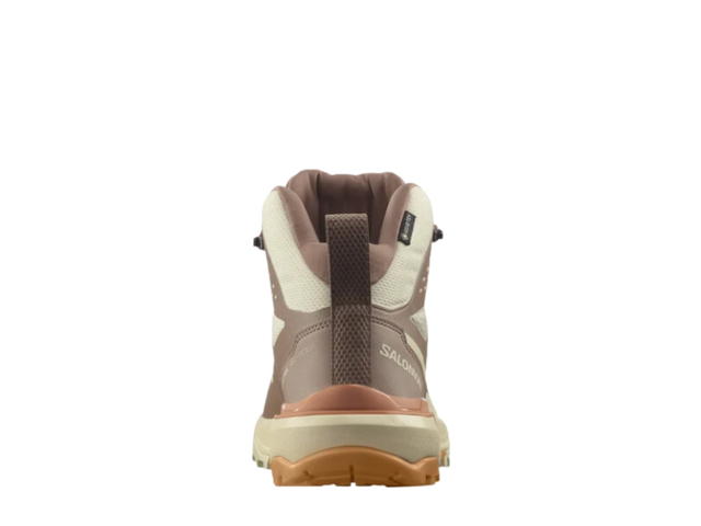 Salomon Salomon X Ultra 360 Edge Mid Gore-Tex Shortbread Raw Umber Prairie Sunset (W) - view 4
