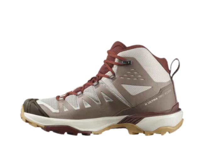 Salomon Salomon X Ultra 360 Edge Mid Gore-Tex Silver Cloud Iron Rum Raisin (W) - view 2