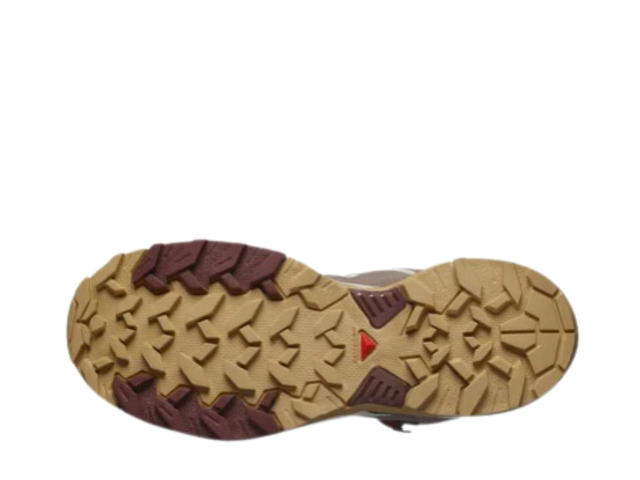 Salomon Salomon X Ultra 360 Edge Mid Gore-Tex Silver Cloud Iron Rum Raisin (W) - view 3