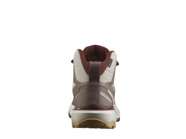 Salomon Salomon X Ultra 360 Edge Mid Gore-Tex Silver Cloud Iron Rum Raisin (W) - view 4