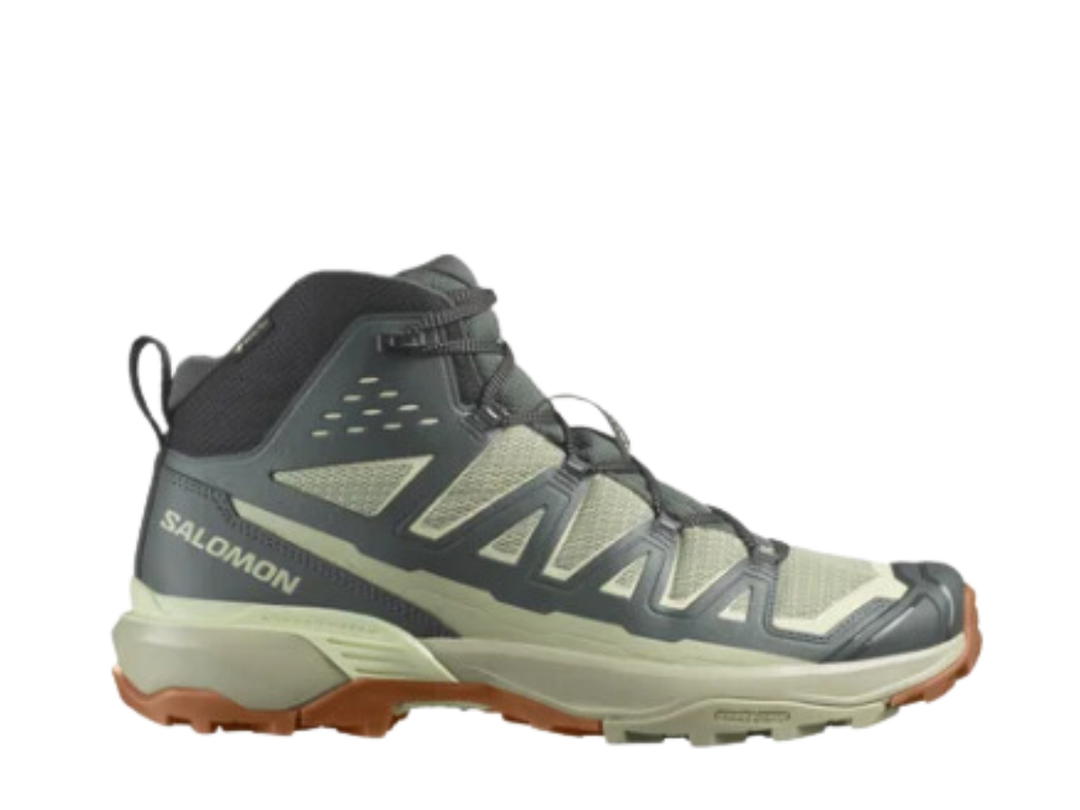 Salomon Salomon X Ultra 360 Edge Mid Gore-Tex Urban Chic Alfalfa Transparent Yellow