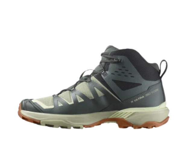 Salomon Salomon X Ultra 360 Edge Mid Gore-Tex Urban Chic Alfalfa Transparent Yellow - view 2