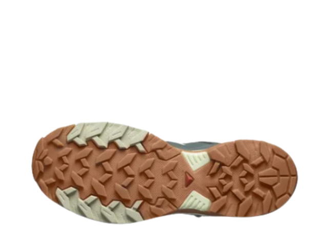 Salomon Salomon X Ultra 360 Edge Mid Gore-Tex Urban Chic Alfalfa Transparent Yellow - view 3