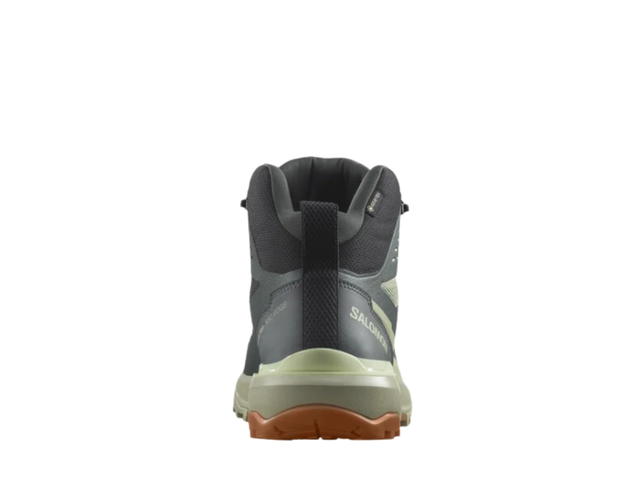 Salomon Salomon X Ultra 360 Edge Mid Gore-Tex Urban Chic Alfalfa Transparent Yellow - view 4