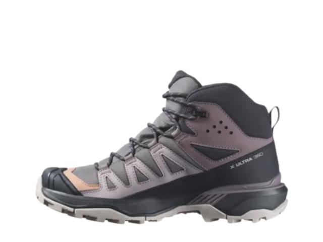Salomon Salomon X Ultra 360 Mid Gore-Tex Plum Kitten Phantom Cork (W) - view 2