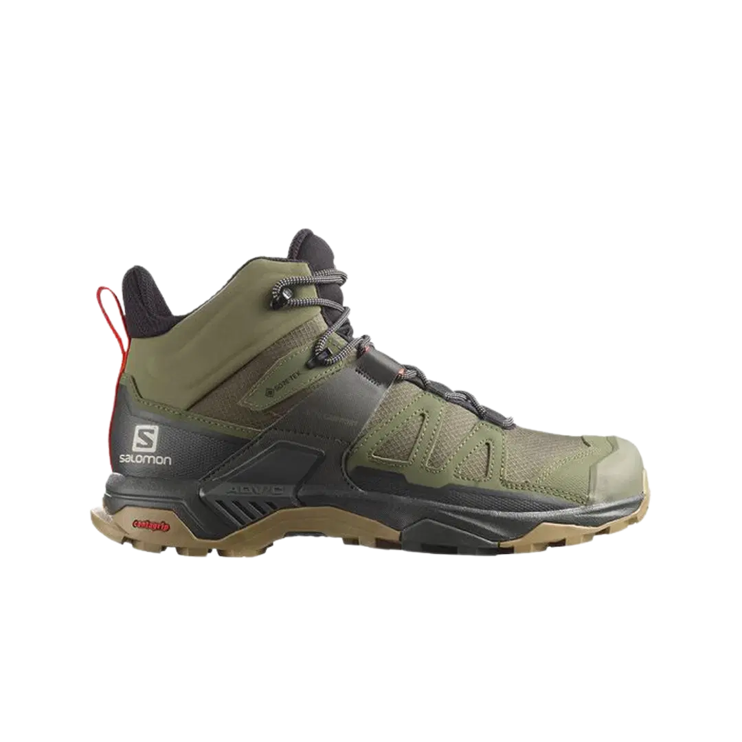 Salomon Salomon X Ultra 4 Mid Gore-Tex Deep Lichen Green
