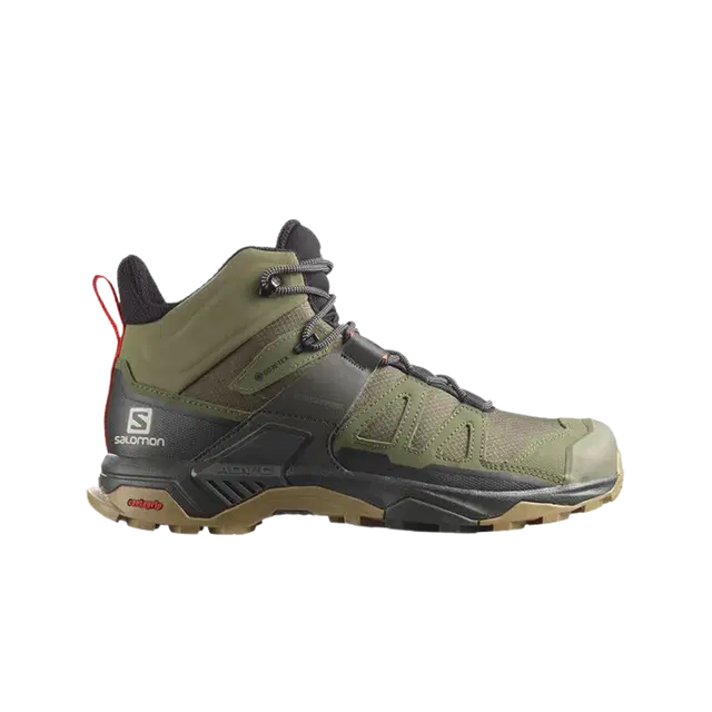 Salomon Salomon X Ultra 4 Mid Gore-Tex Deep Lichen Green - view 1