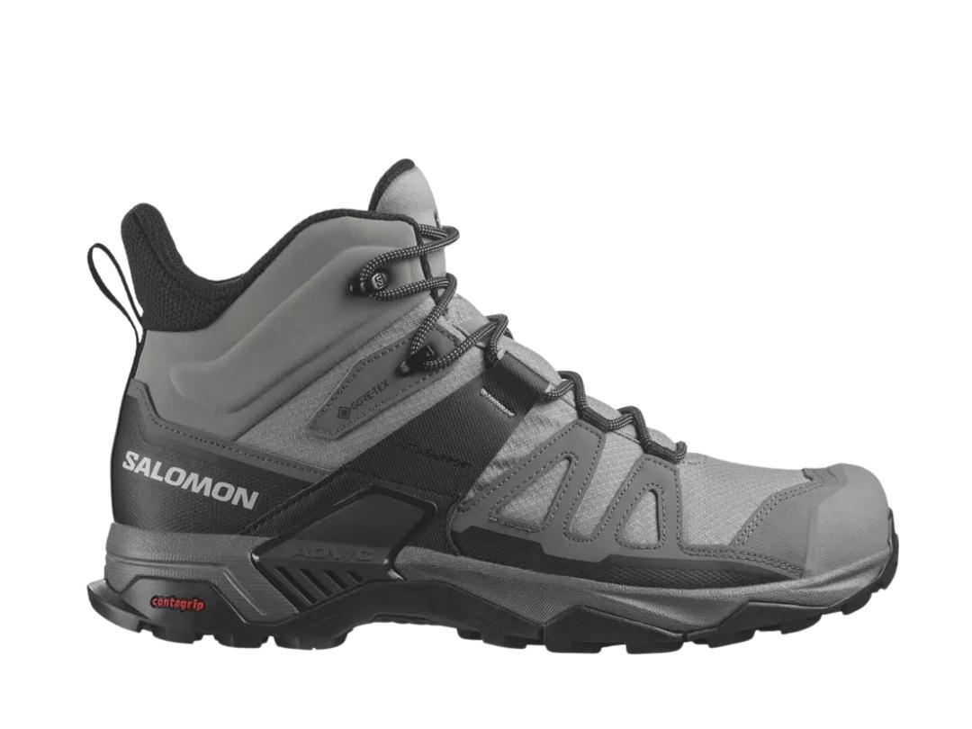 Salomon Salomon X Ultra 4 Mid GORE-TEX Sharkskin Black
