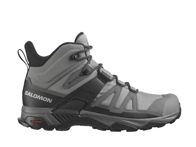 Salomon Salomon X Ultra 4 Mid GORE-TEX Sharkskin Black - view 1