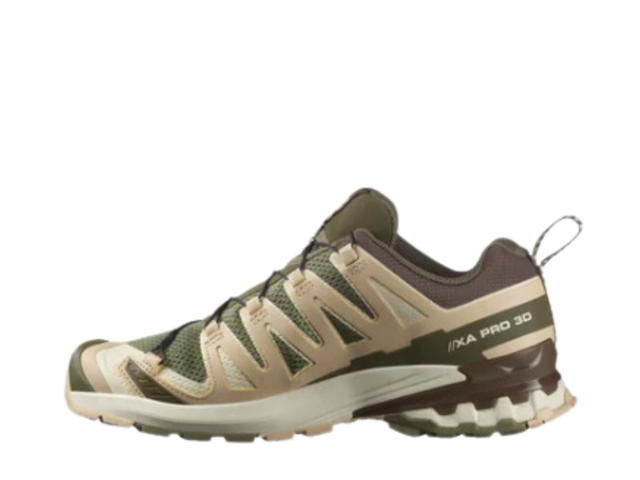 Salomon Salomon XA Pro 3D V9 Deep Lichen Green Safari Dark Earth - view 2