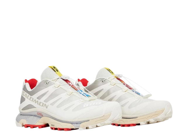 Salomon Salomon XT-4 OG Vanilla Ice Fiery Red - view 3