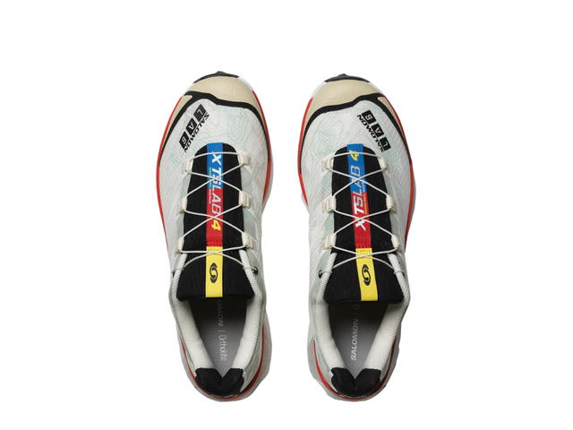 Salomon Salomon XT-4 OG White Aurora Topography - view 2