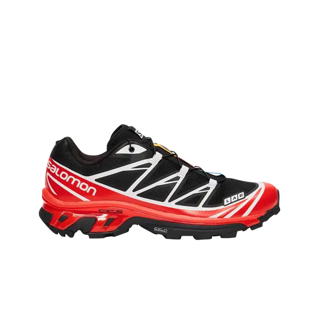 Salomon Salomon XT-6 Black Red White - view 2
