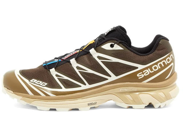 Salomon Salomon XT-6 Advanced Wren Brown - view 2