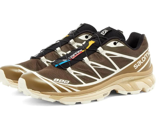 Salomon Salomon XT-6 Advanced Wren Brown - view 3