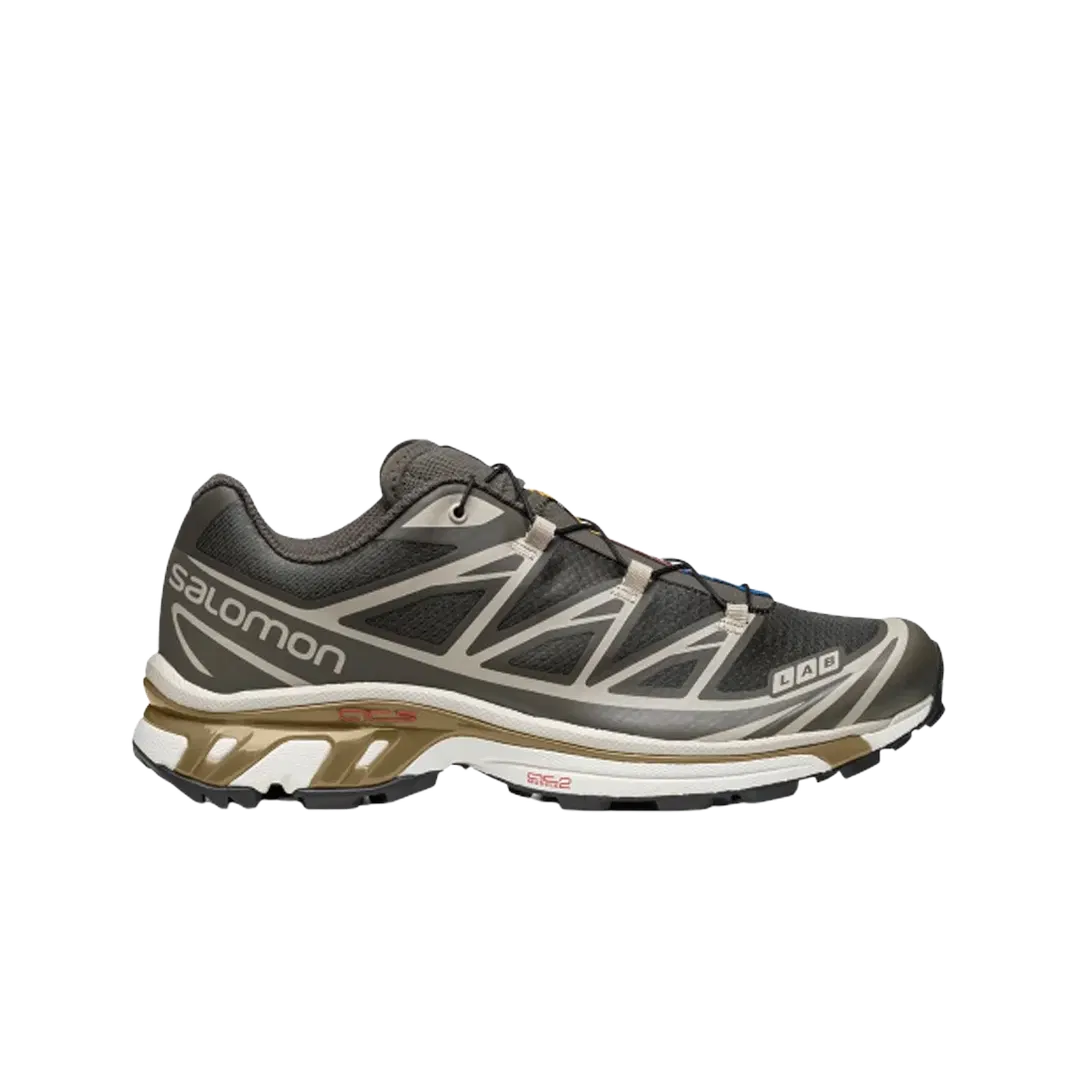 Salomon Salomon XT-6 Beluga Dull Gold
