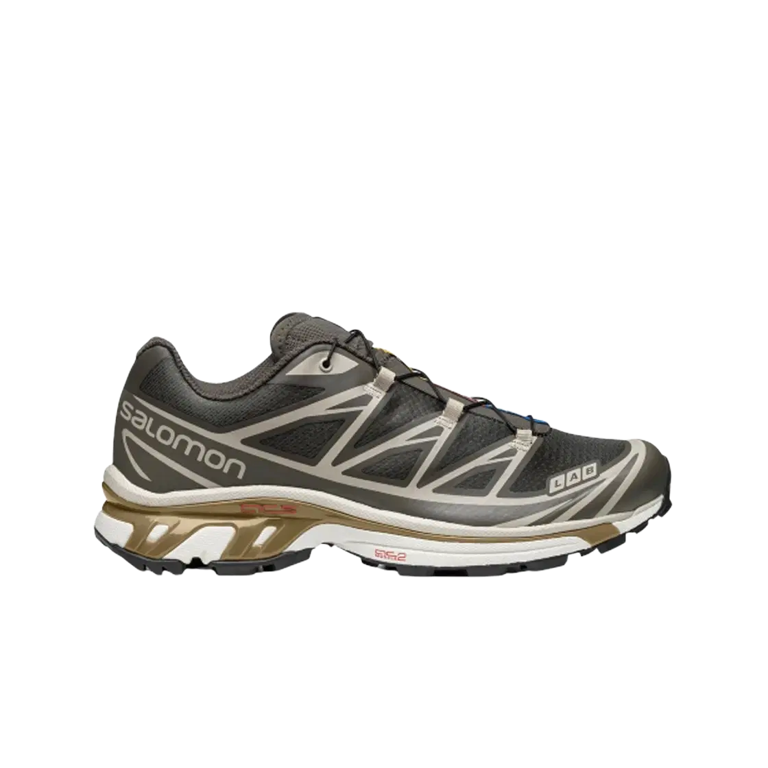 Salomon Salomon XT-6 Beluga Dull Gold