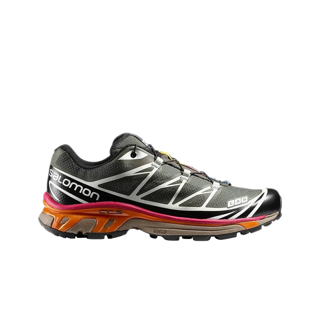 Salomon Salomon XT-6 RECUT Beluga Russet Orange