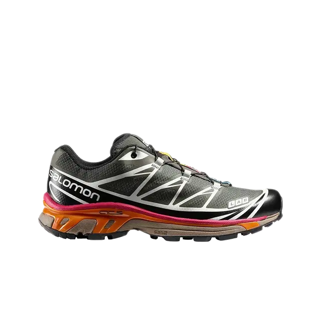 Salomon Salomon XT-6 RECUT Beluga Russet Orange - view 2