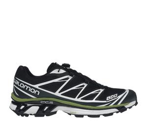 Salomon XT-6 Black Green Lime
