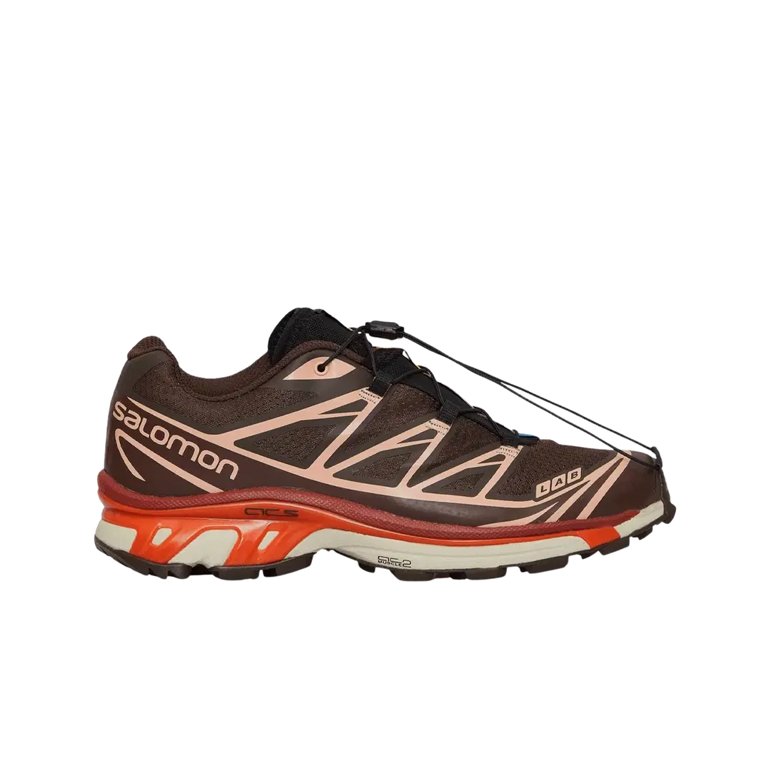 Salomon Salomon XT-6 Delicioso Chocolate Fondant Peach