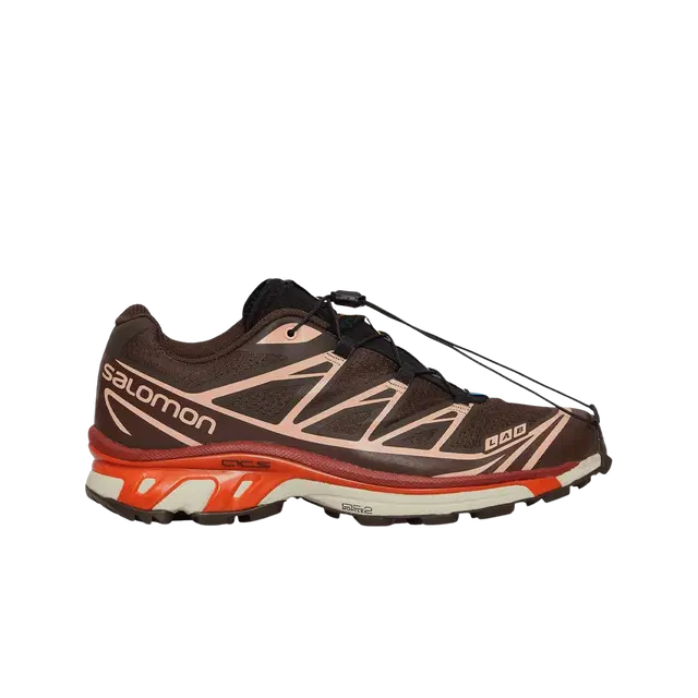 Salomon Salomon XT-6 Delicioso Chocolate Fondant Peach - view 1