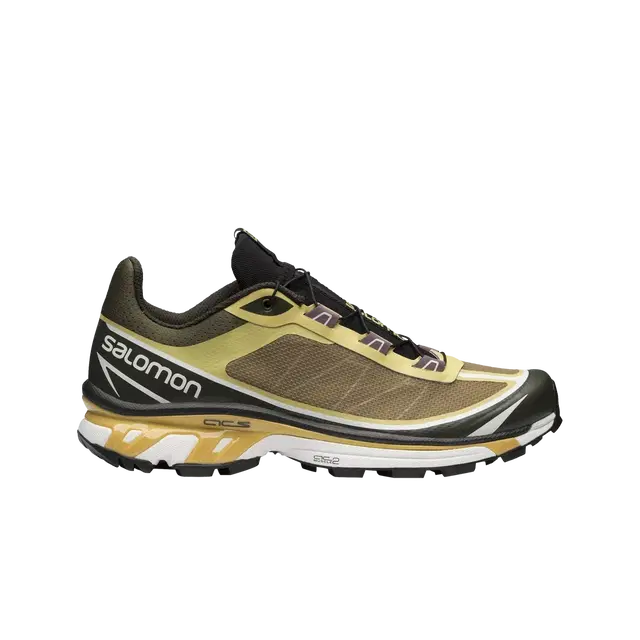 Salomon Salomon XT-6 FT Kelp Leek Green - view 2