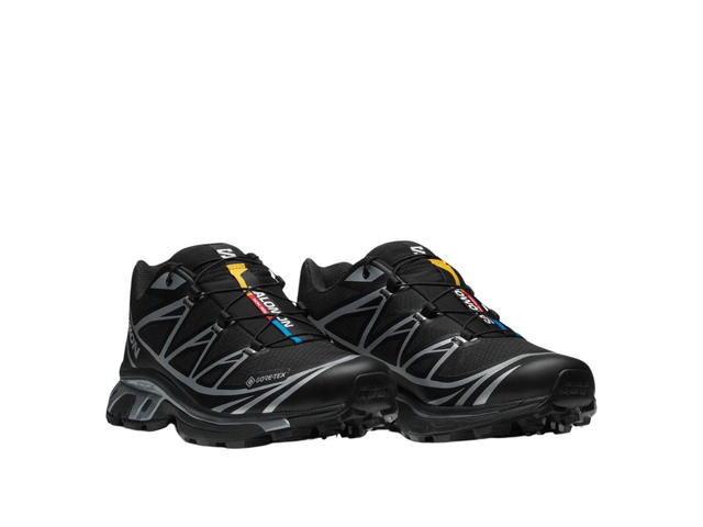 Salomon Salomon XT-6 Gore-Tex Black Silver - view 2