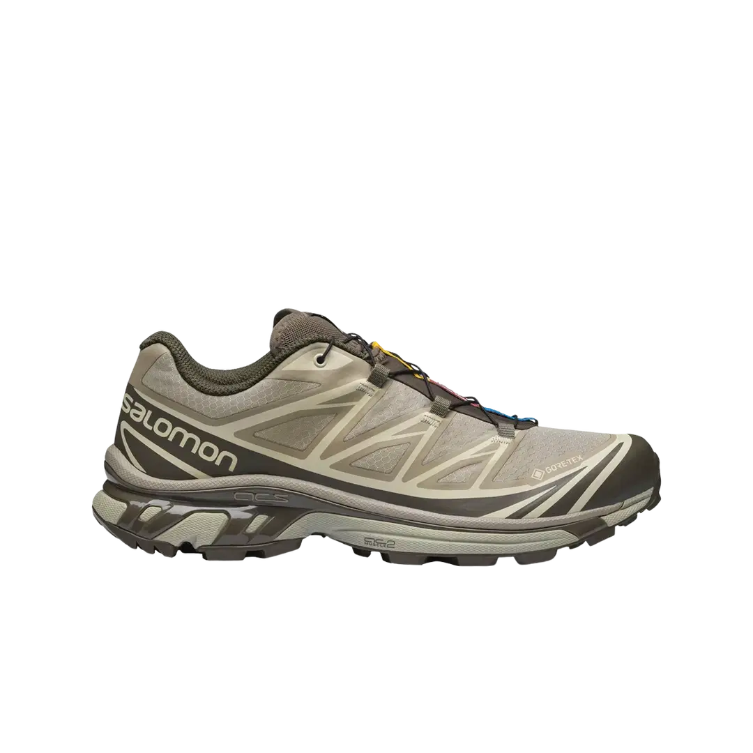 Salomon Salomon XT-6 Gore-Tex Vintage Khaki