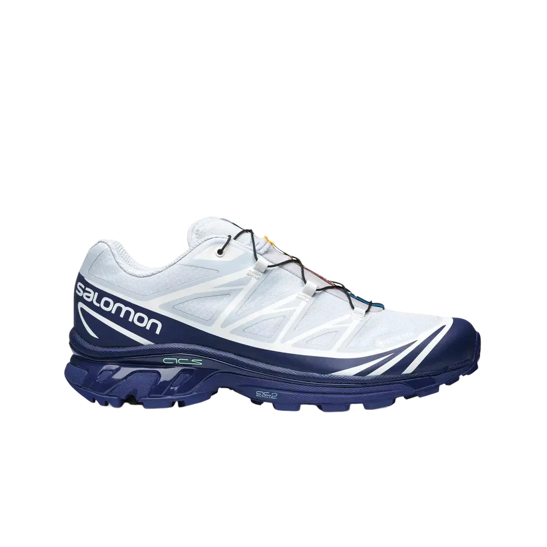 Salomon Salomon XT-6 Gore-Tex Blue Print Heather White