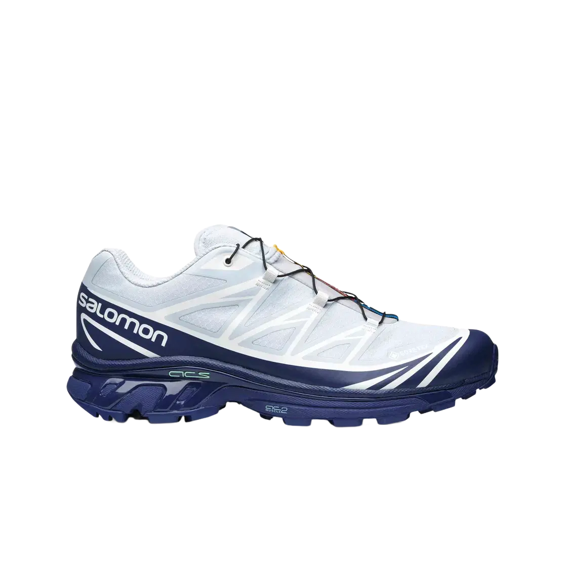 Salomon Salomon XT-6 Gore-Tex Blue Print Heather White